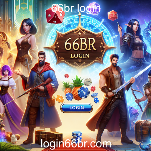 Explorando o Mundo dos Jogos de Roleplay no 66br Login